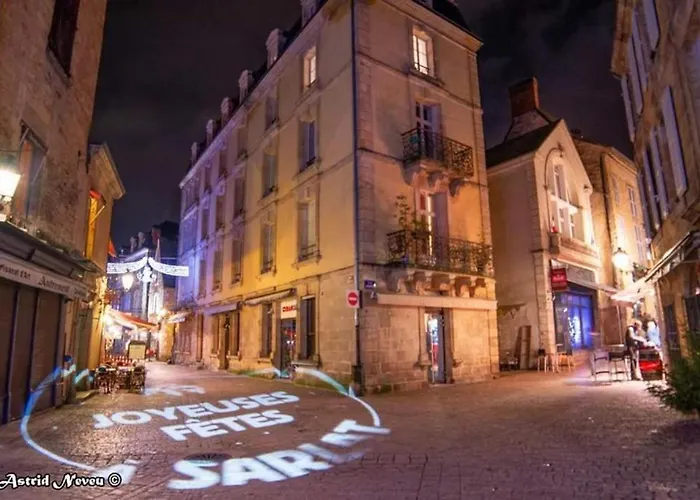 Lejlighed Centre Medieval Spacieux Avec Ascenseur, La Cosy De La Boetie Sarlat-la-Canéda